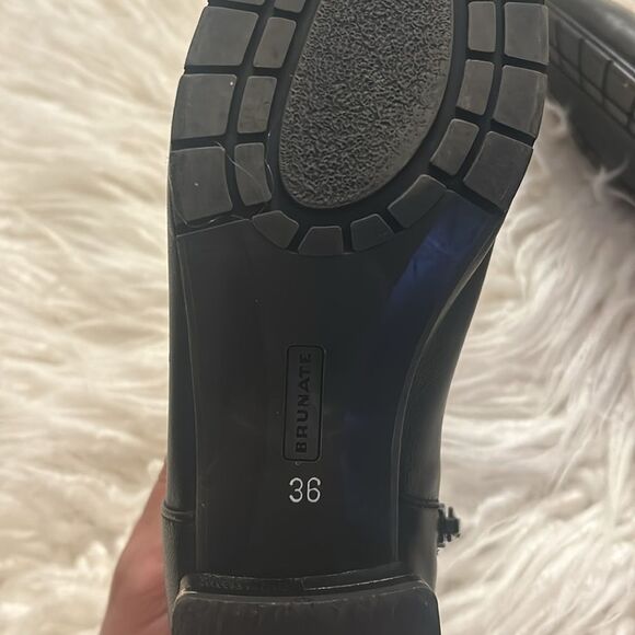 Brunate short leather booties size 36 - Picture 5 of 6